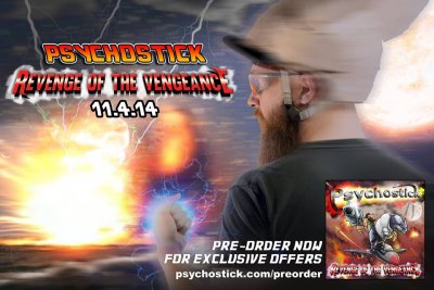 Psychostick - Revenge Of The Vengeance (2014)