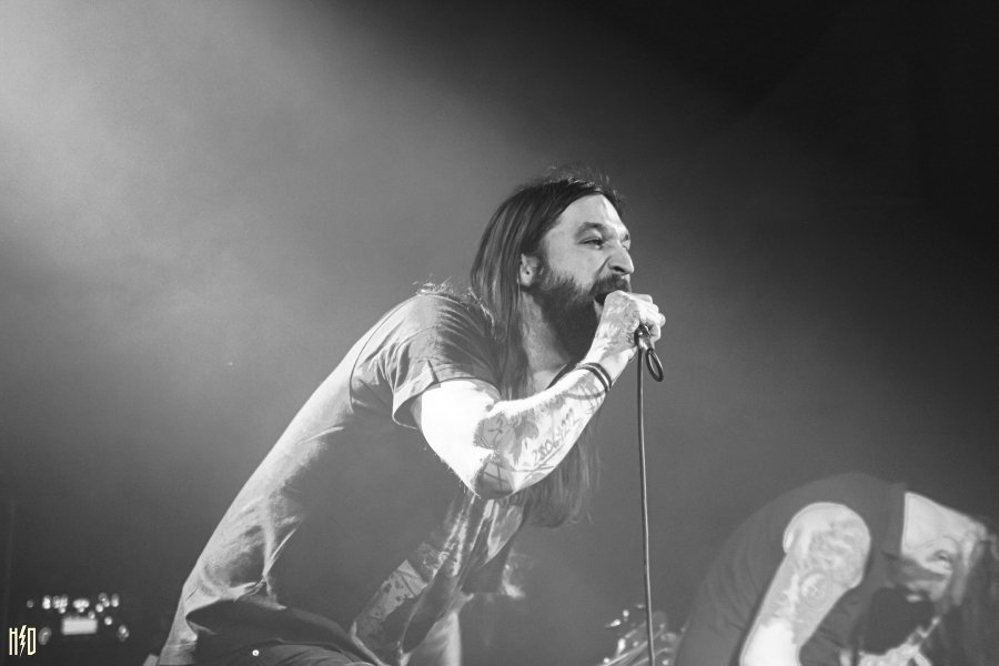 Фотоотчет с концерта Harakiri For The Sky, Dominia (2020.02.01 - Санкт-Петербург - Opera Concert Club)