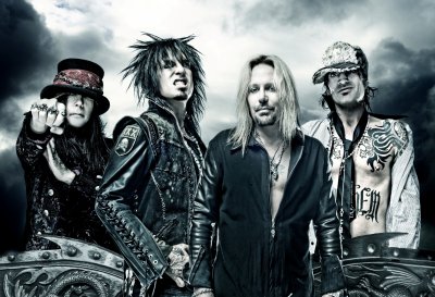 Последнее шоу Motley Crue