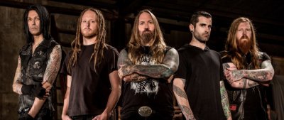 Новый клип Devildriver