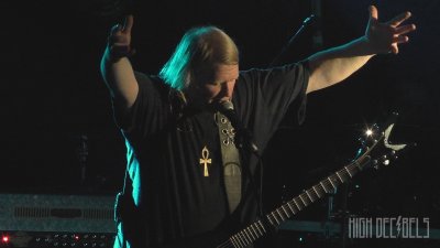 Видео с питерского концерта Nile