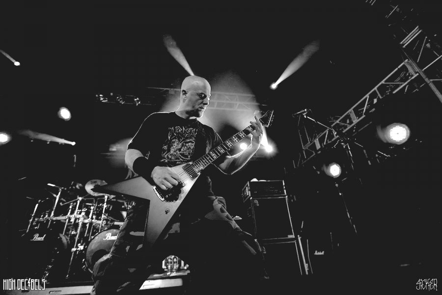 Фотоотчет с концерта Dying Fetus (2014.06.12 - Москва - Volta)
