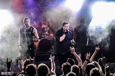 Фотоотчет с концерта Machinae Supremacy (2019.11.08 - Санкт-Петербург - MOD)