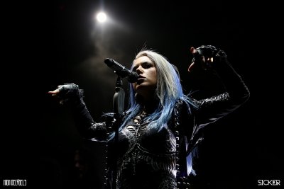 Фотоотчет с концерта Arch Enemy (2017.10.10 - Москва - Главclub Green Concert)