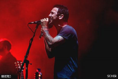 Фотоотчет с концерта Sully Erna (2017.09.28 - Москва - Известия Hall)