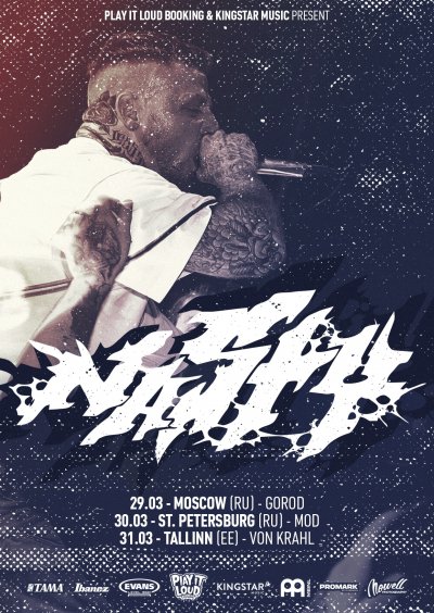 Nasty приедут в Россию и Эстонию в конце марта