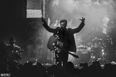 Фотоотчет с концерта Spiritual Front, Roma Amor (2016.06.04 - Москва - Театръ)