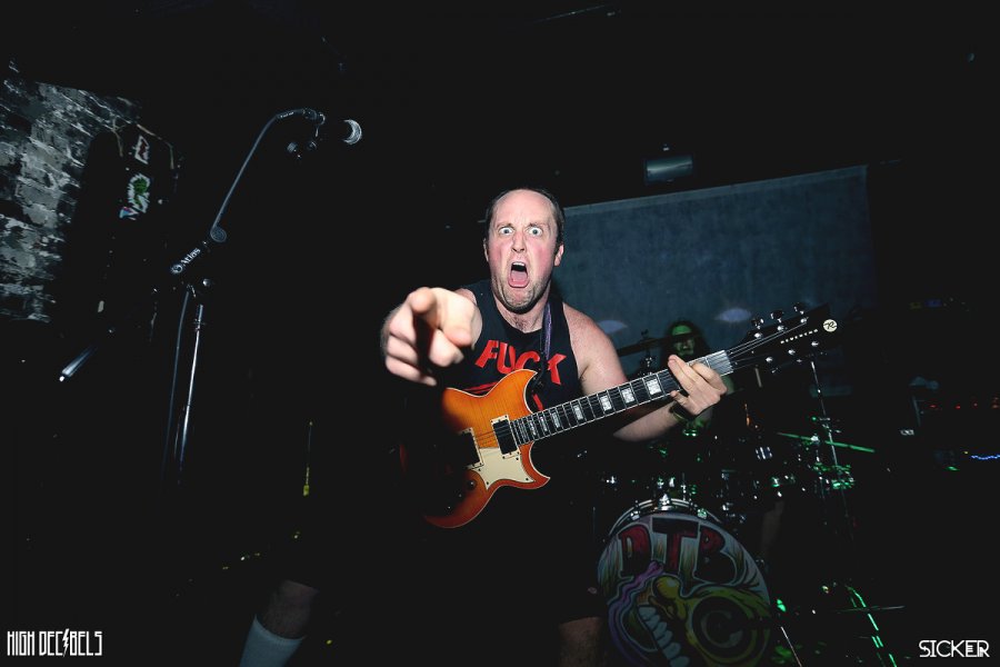 Фотоотчет с концерта Downtown Brown (2014.09.12 - США - Нью Йорк - Slake)