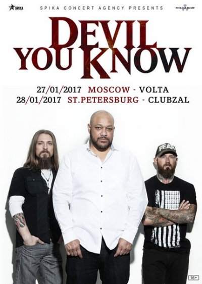 Devil You Know приедут в Россию