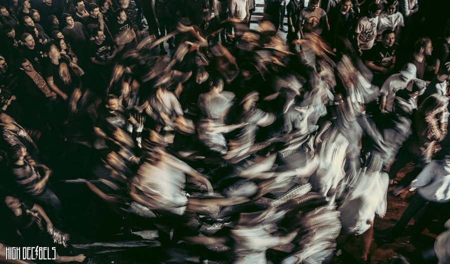 Фотоотчет с концерта Тени Свободы (2018.03.09 - Москва - Город)