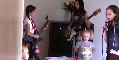 Детский кавер на Slipknot