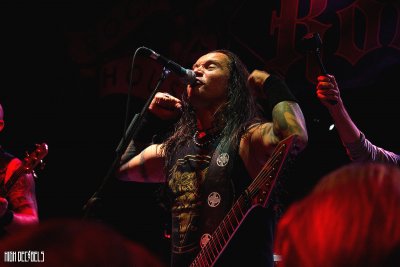 Фотоотчет с концерта Ektomorf (2018.10.05 - Москва - Rock House)