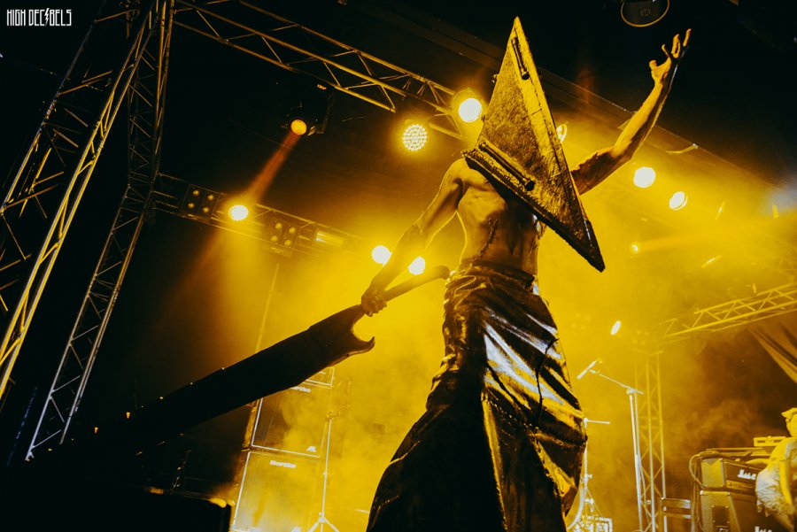 Фотоотчет с концерта Akira Yamaoka (2015.11.24 - Москва - Volta)