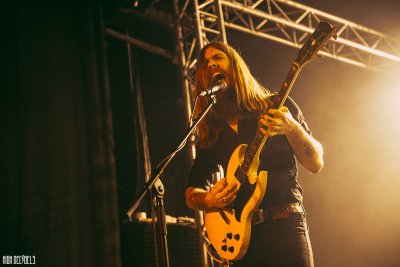 Видео с питерского концерта Kadavar