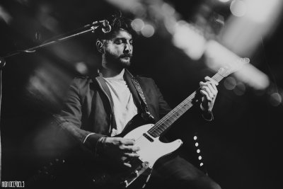 Фотоотчет с концерта Les Discrets (2017.01.22 - Москва - Лес)