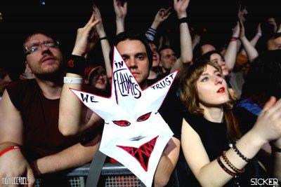 Фотоотчет с концерта In Flames, Fueled By Fear (2019.04.25 - Москва - Главclub Green Concert)