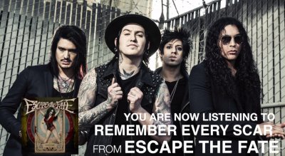 Новый трек Escape The Fate