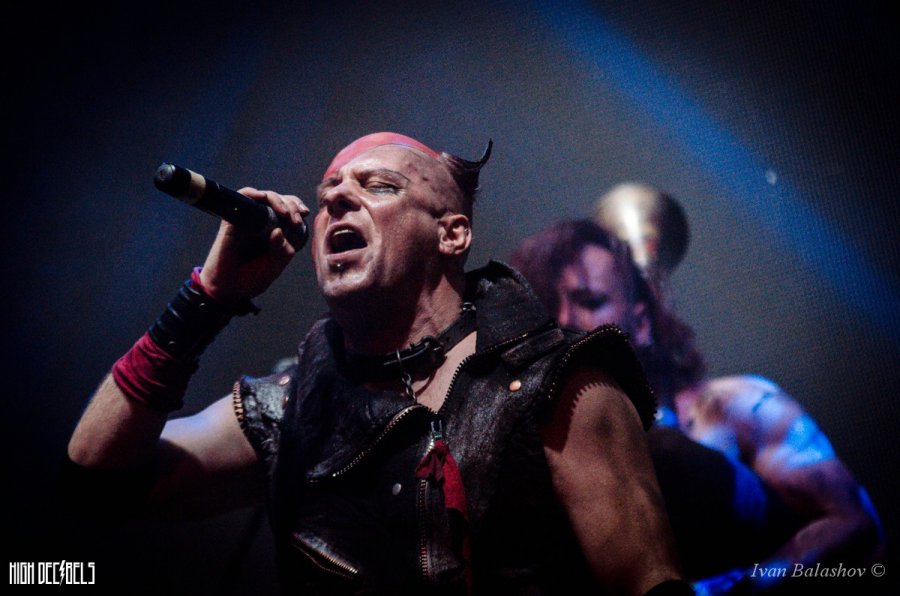 Фотоотчет с концерта Tanzwut (2015.02.22 - Москва - Red)