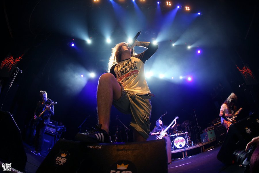 Фотоотчет с концерта Amatory, Tracktor Bowling, #####, The Korea (2014.03.15 - Москва - ГлавClub)