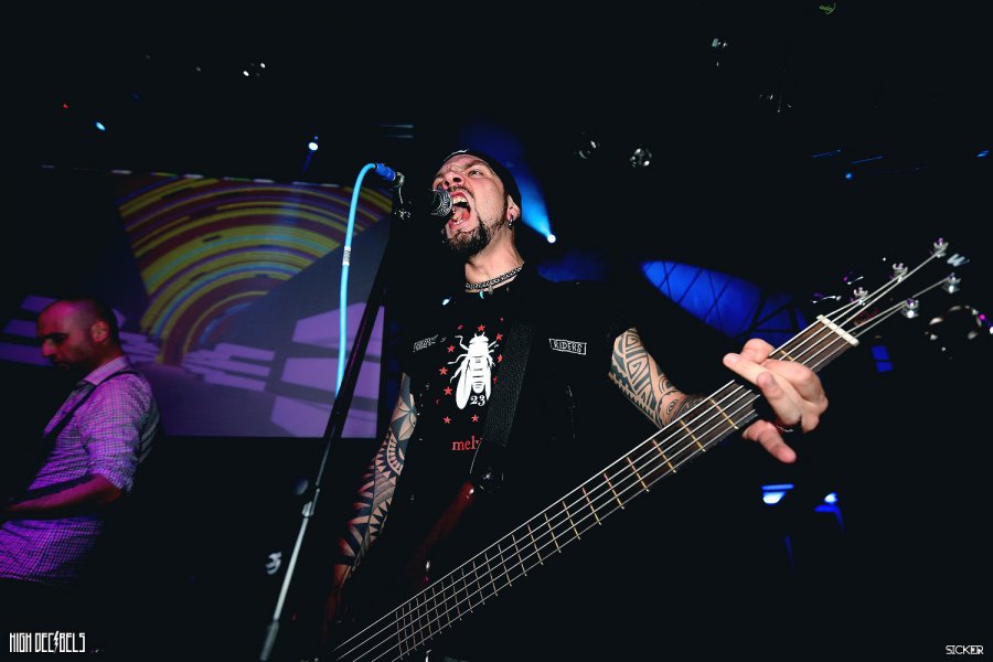 Фотоотчет с концерта Scang, Ругер (2015.04.03 - Москва - Brooklyn)