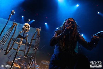 Фотоотчет с концерта Ministry, Evestus (2016.08.02 - Москва - Yotaspace)