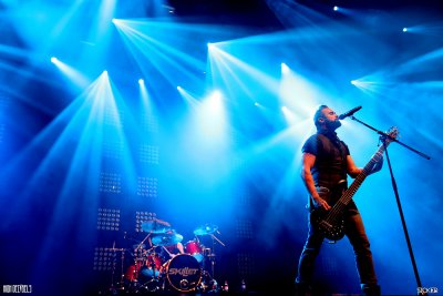 Фотоотчет с концерта Skillet (2014.11.03 - Москва - Stadium Live)
