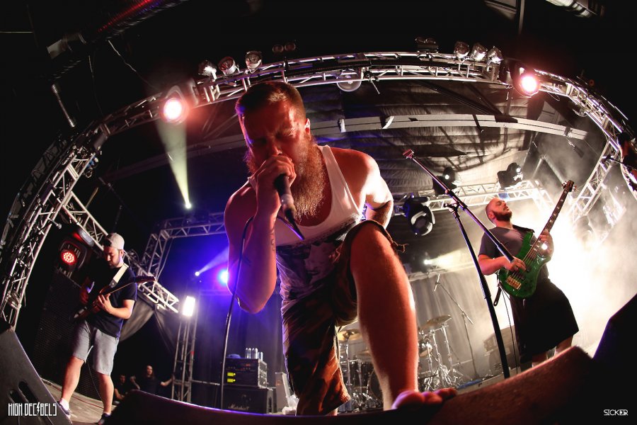 Фотоотчет с концерта Protest The Hero (2015.08.11 - Москва - Volta)