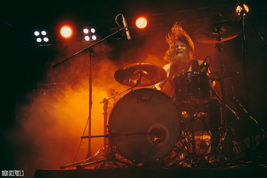 Фотоотчет с концерта Kadavar, Vice Versa (2016.03.27 - Москва - Volta)