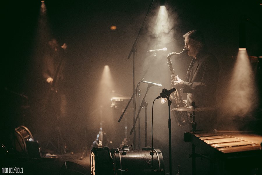 Фотоотчет с концерта Bohren &amp; Der Club Of Gore (2016.04.16 - Москва - КЦ "ЗИЛ")