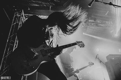 Фотографии с московского концерта Cult Of Luna