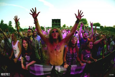 06-09.08.2015 - Рига, Латвия - Луцавсала - Kubana 2015