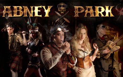 Видео с питерского концерта Abney Park