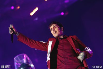 Фотоотчет с концерта Park Live 2019: Bring Me The Horizon (2019.07.12 - Москва - Парк Горького)