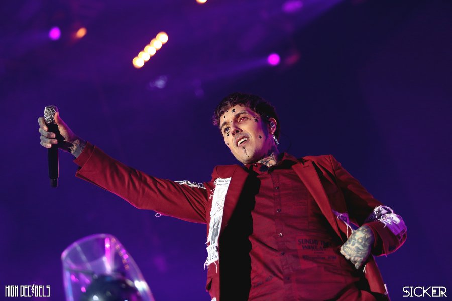 Фотоотчет с концерта Park Live 2019: Bring Me The Horizon (2019.07.12 - Москва - Парк Горького)