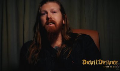 Новая серия видео-дневника DevilDriver